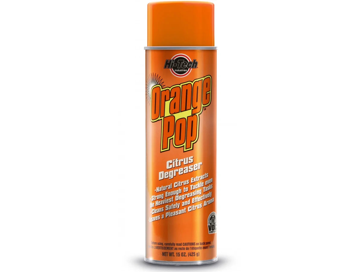 Hi-Tech Orange Pop Citrus Degreaser - 15 oz