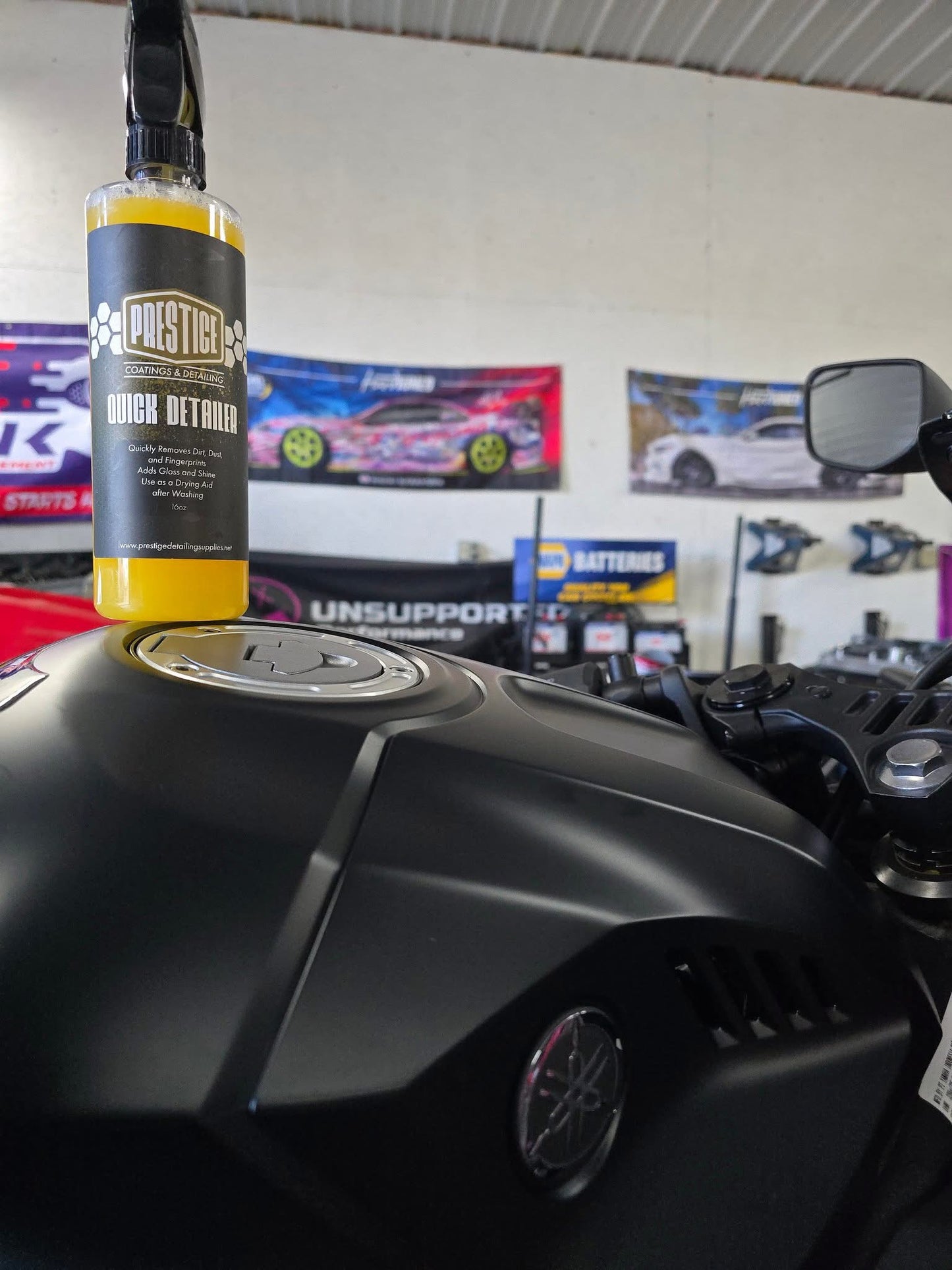 Spray On Quick Detailer-16oz