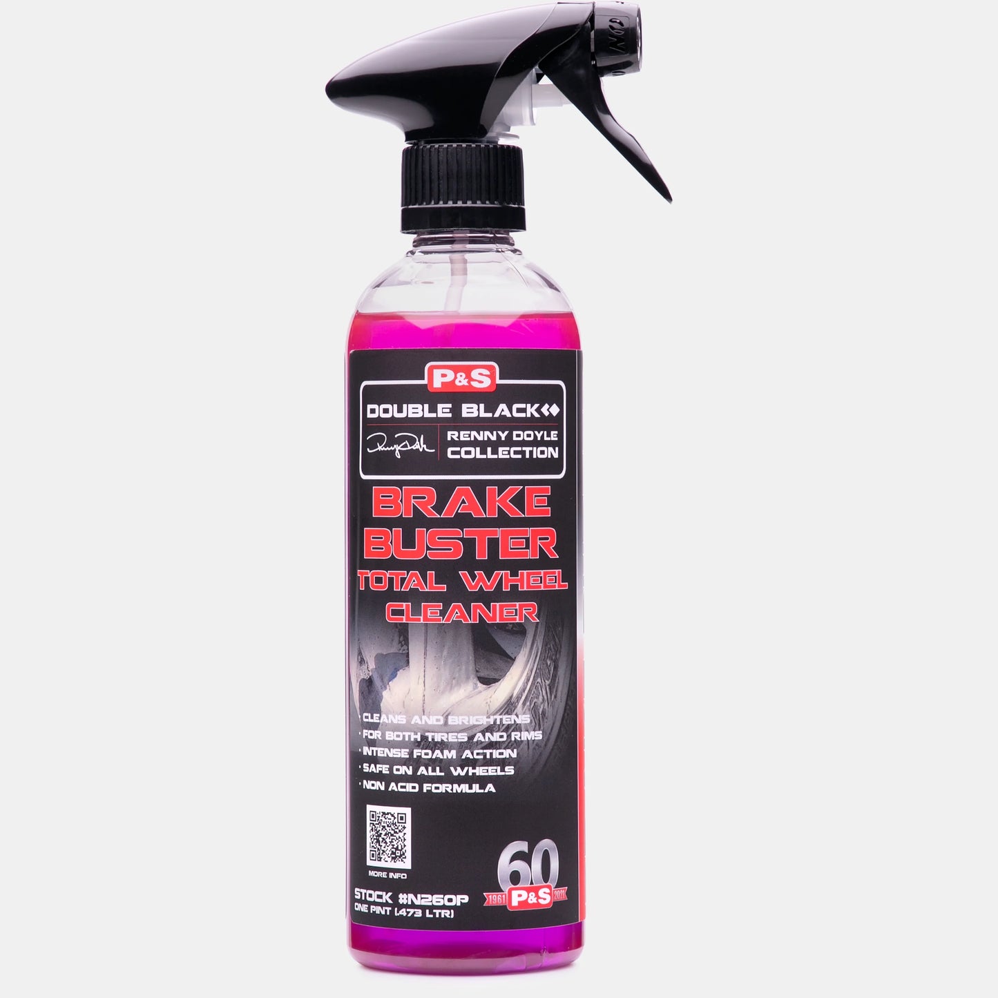 P&S Brake Buster Non Acid Wheel Cleaner
