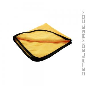 Microfiber Super Plush Microfiber Towel Yellow - 16" x 16"
