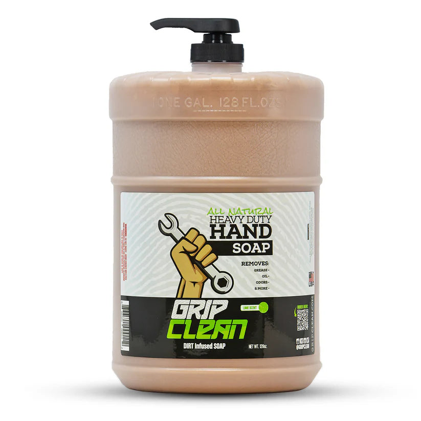 Natural Pumice Soap – Mechanic Hand Cleaner 8oz, 32oz, 1 Gallon