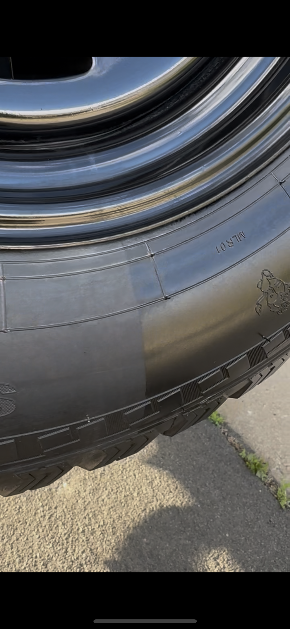 Matte Tire Dressing-16oz