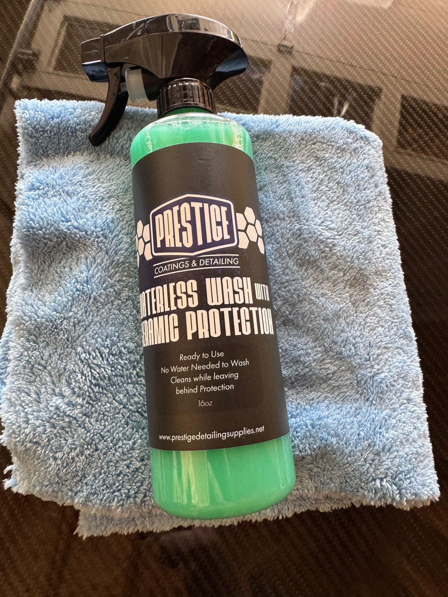Waterless Wash With Ceramic Protection-16oz