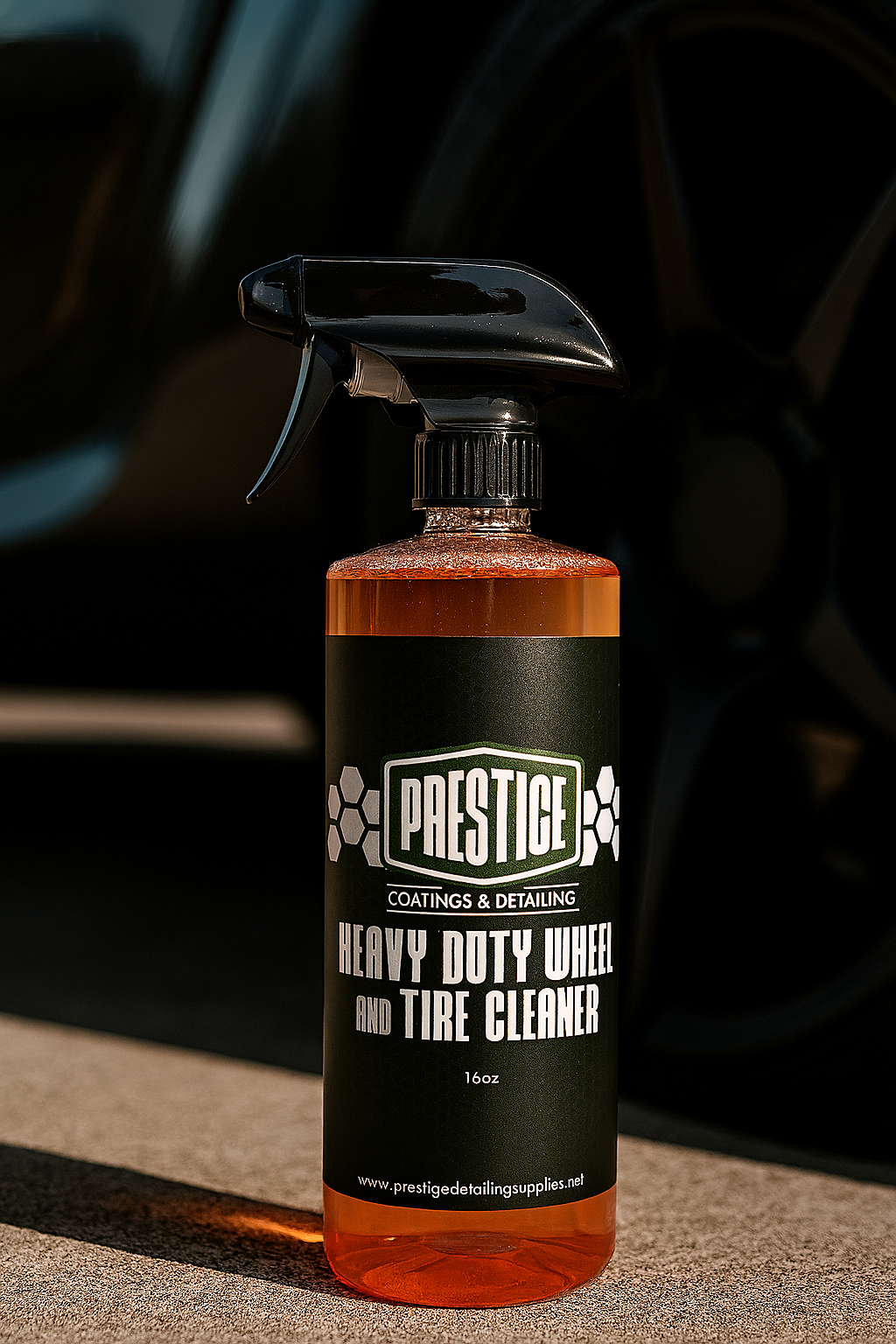 Heavy Duty Wheel and Tire Cleaner-16 oz