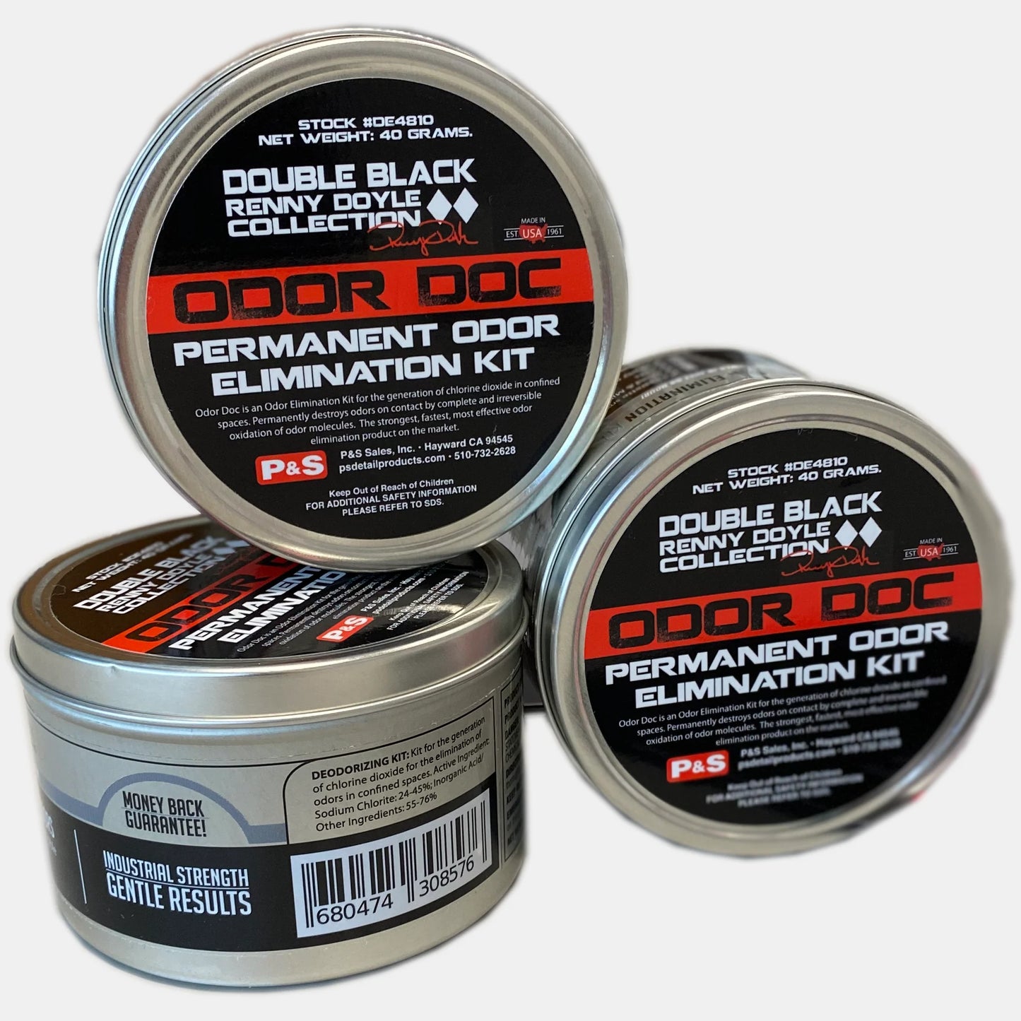 P&S Odor Doc Odor Elimination Kit