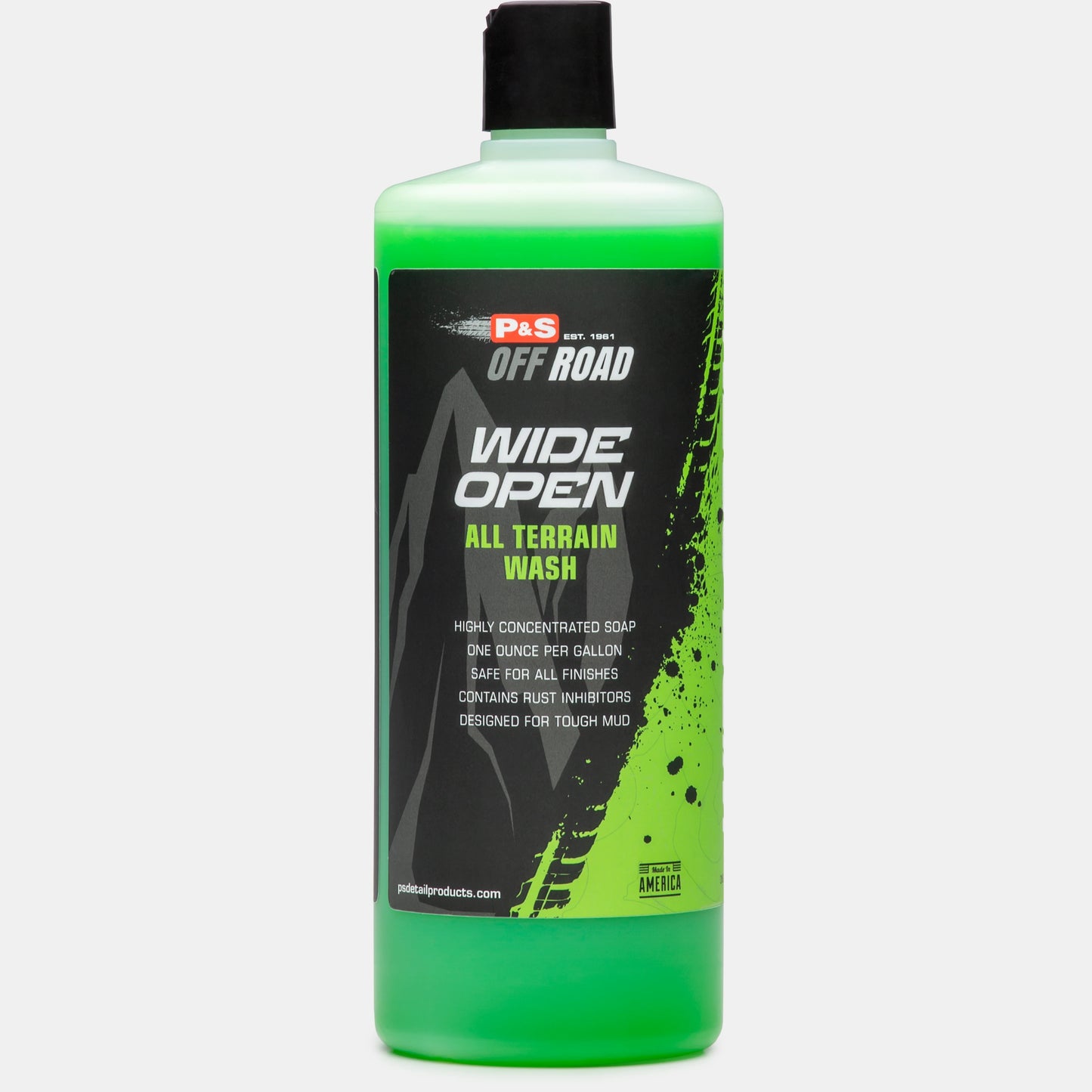 P&S Off Road Wide Open All Terrain Wash - 32 oz