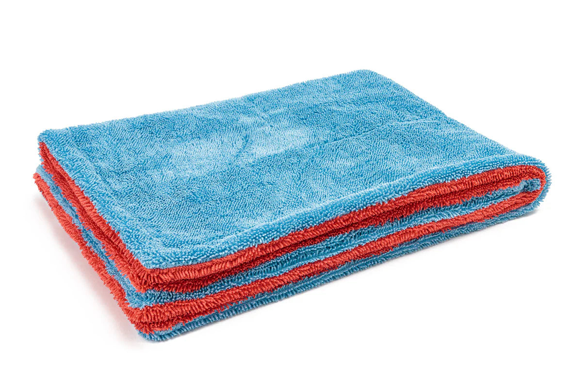 Dreadnought MAX - Triple Layer Microfiber Twist Pile Drying Towel (20 in. x 30 in., 1400gsm) - 1 pack