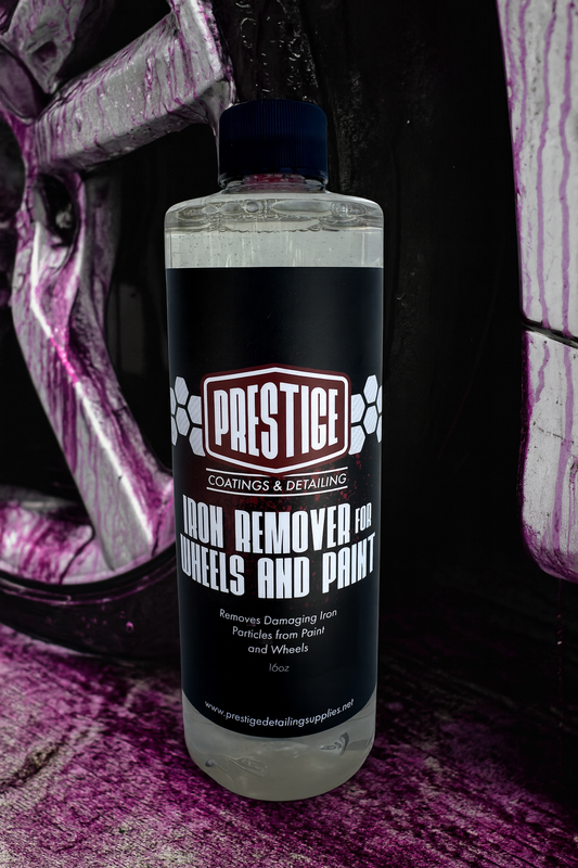 Iron Remover for Wheels and Paint-16oz