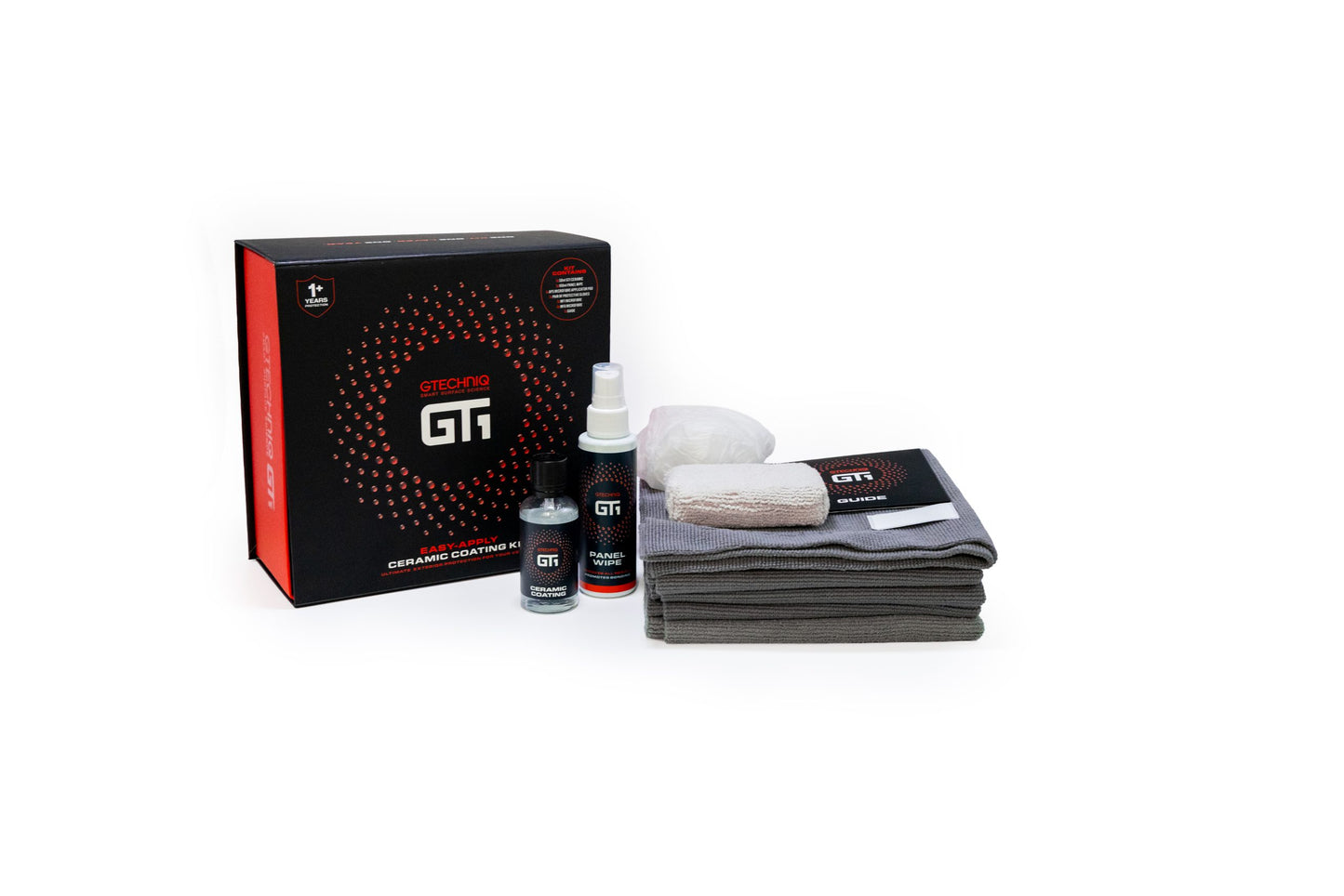 Gtechniq GT1 Easy-Apply Ceramic Coating Kit - 50 ml