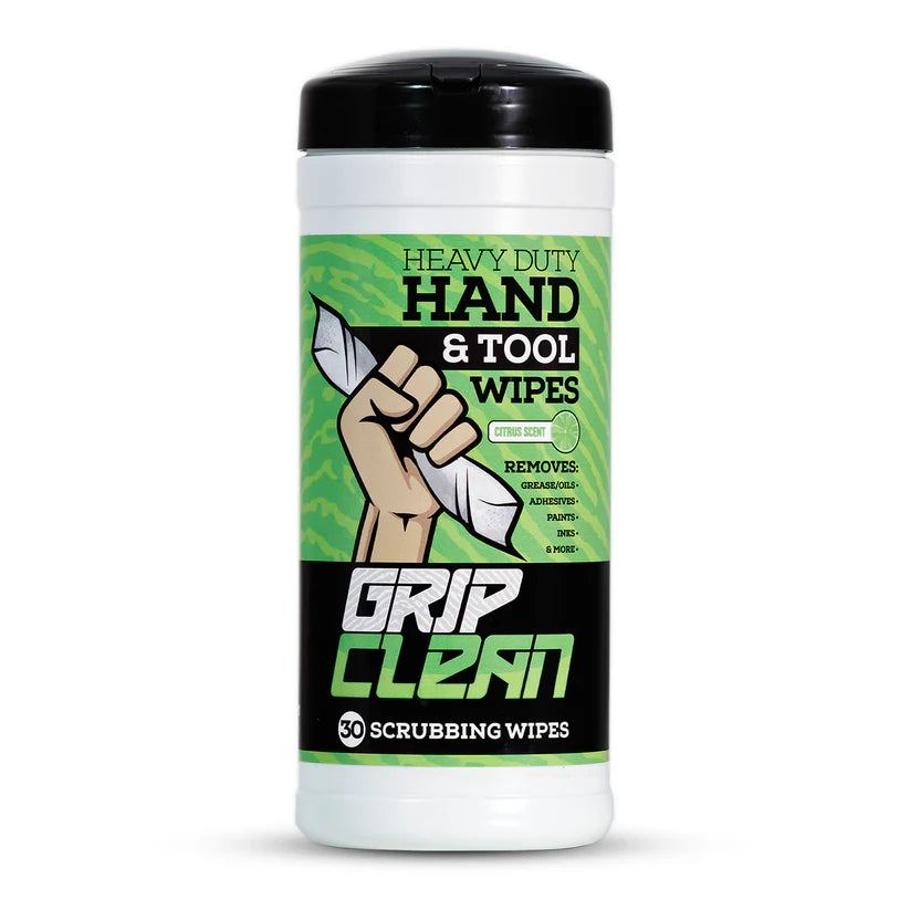 Heavy Duty Cleaning Wipes – Waterless Mechanic Hand Wipes & Degreaser Wipes