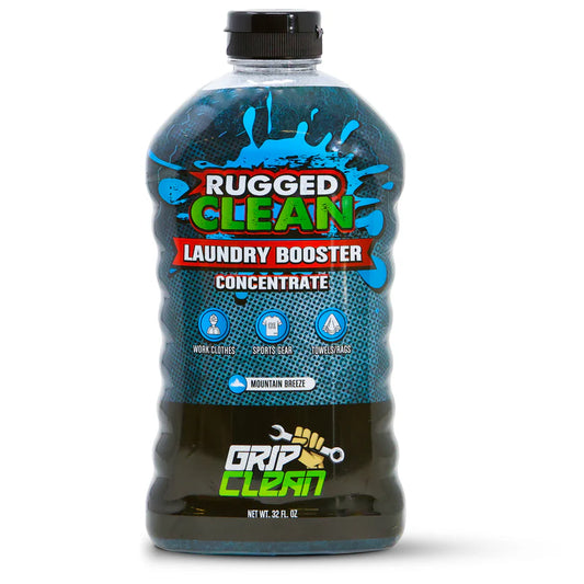 Rugged Clean Laundry Booster – Laundry Stain Remover for Work Clothes
