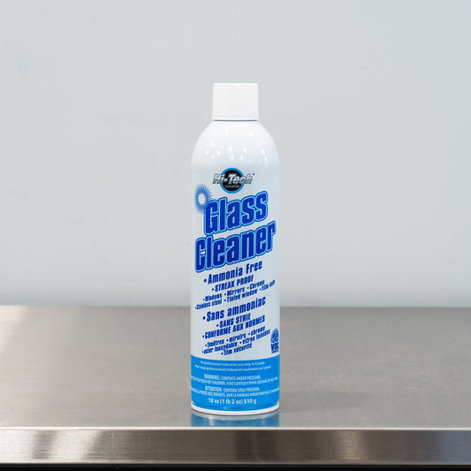 Hi-Tech Glass Cleaner - 18 oz