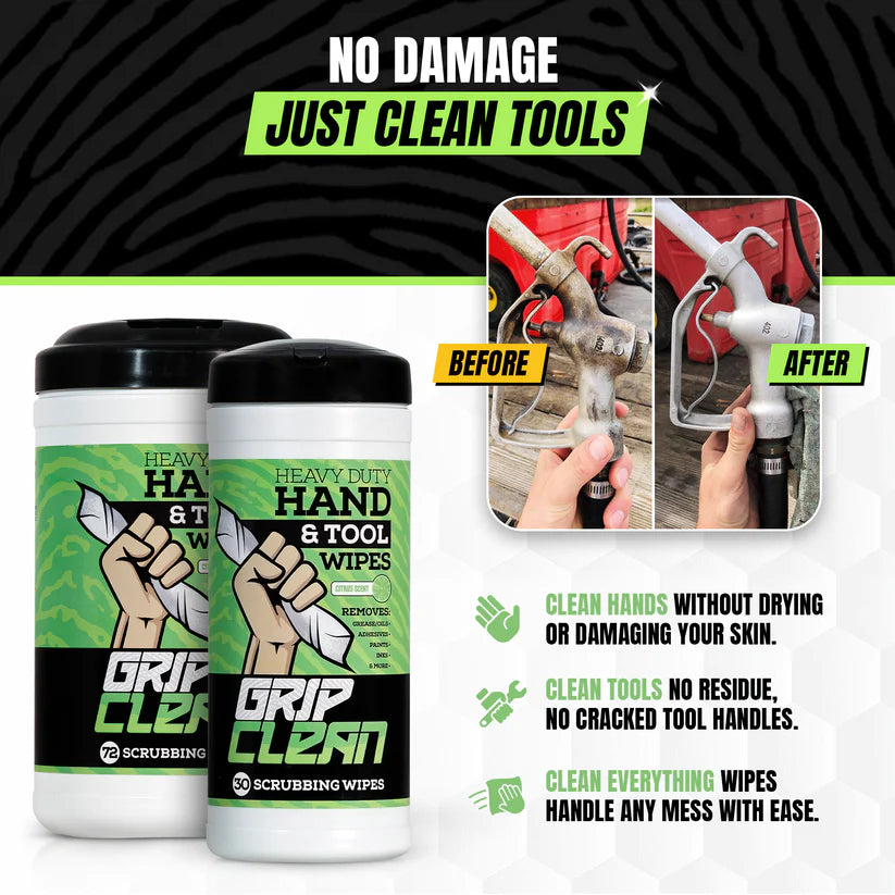 Natural Pumice Soap – Mechanic Hand Cleaner 8oz, 32oz, 1 Gallon