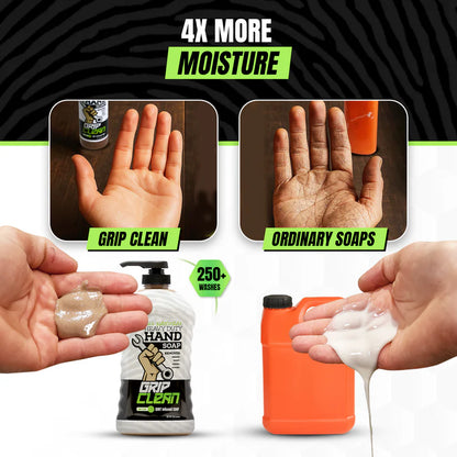 Natural Pumice Soap – Mechanic Hand Cleaner 8oz, 32oz, 1 Gallon