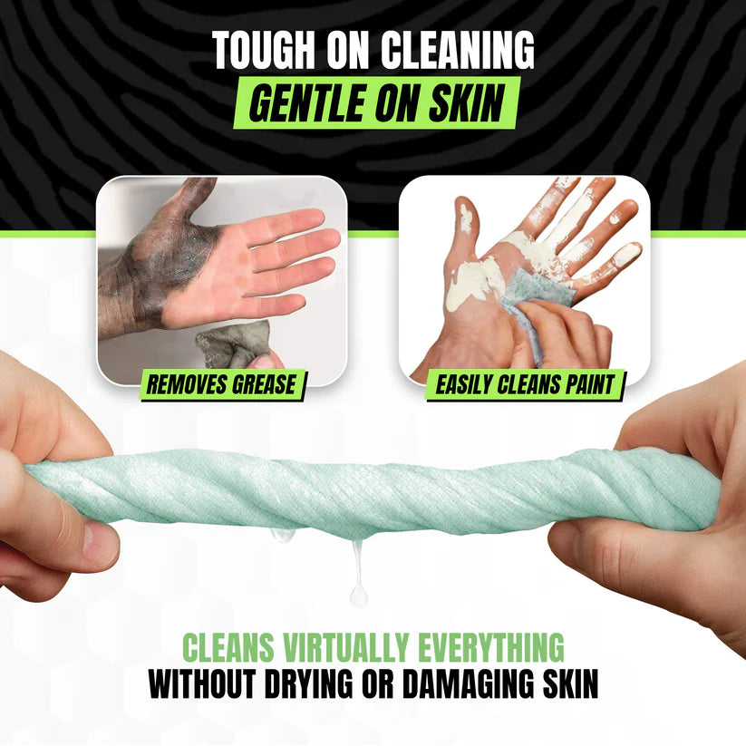 Natural Pumice Soap – Mechanic Hand Cleaner 8oz, 32oz, 1 Gallon