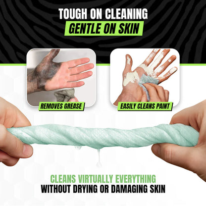 Natural Pumice Soap – Mechanic Hand Cleaner 8oz, 32oz, 1 Gallon