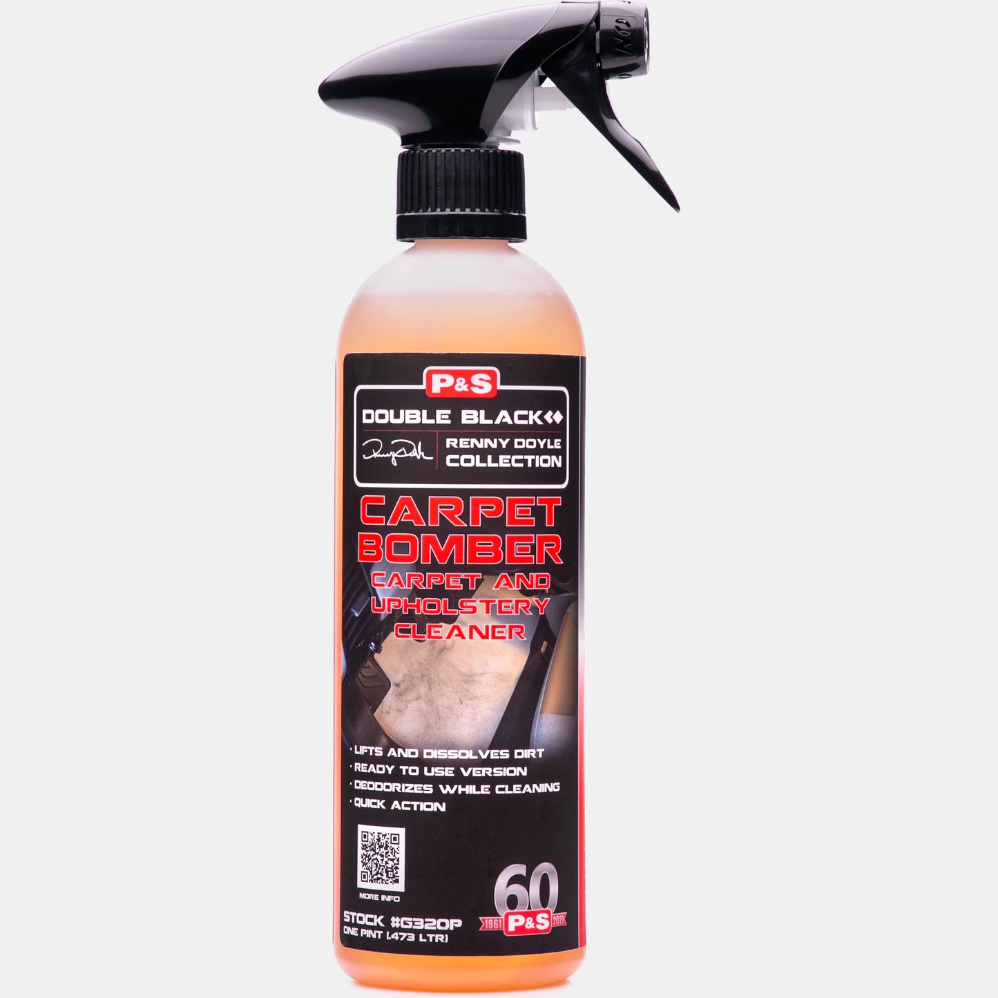 P&S Carpet Bomber Carpet & Upholstery Cleaner