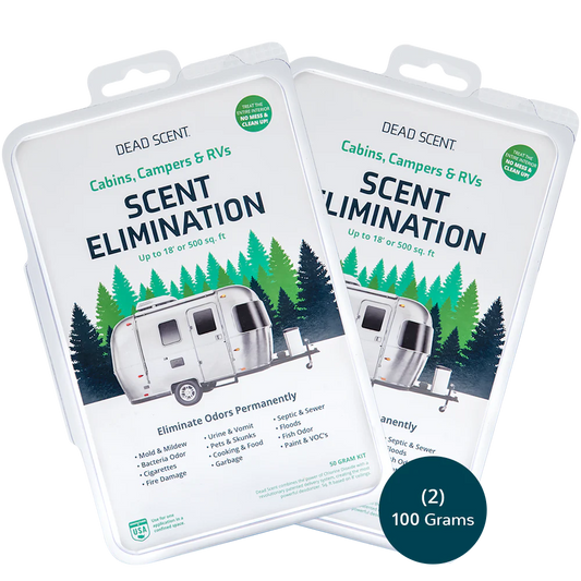 Dead Scent Cabin, Camper or RV Odor Eliminator-Up to 42' and routine odors