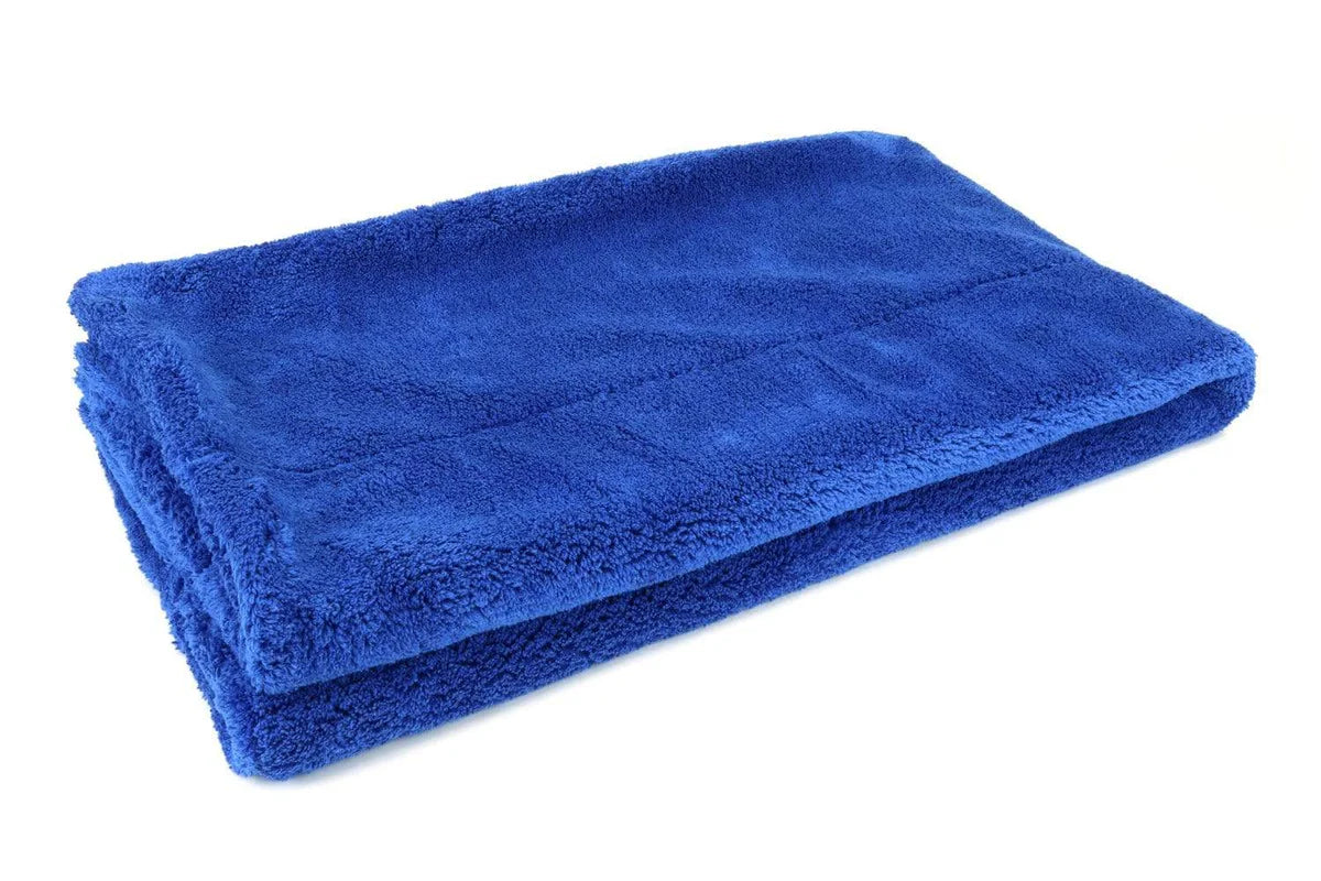 [Motherfluffer XL] Plush Microfiber Drying Towel (22 in. x 22 in., 1100 gsm) 1 pack