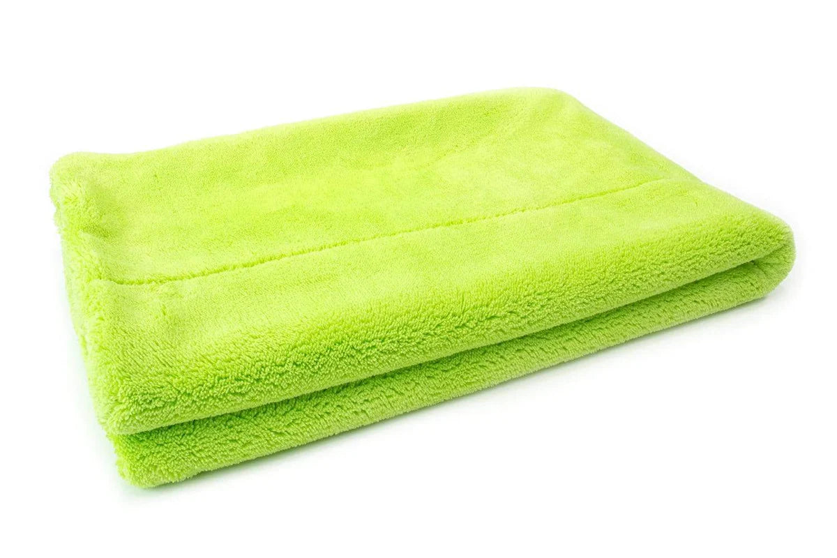 [Motherfluffer XL] Plush Microfiber Drying Towel (22 in. x 22 in., 1100 gsm) 1 pack