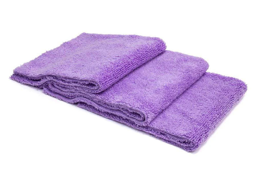 [Detailer's Delight] Heavyweight Microfiber QD and Final Wipe Towel (16 in. x 16 in., 550 gsm) 3 pack