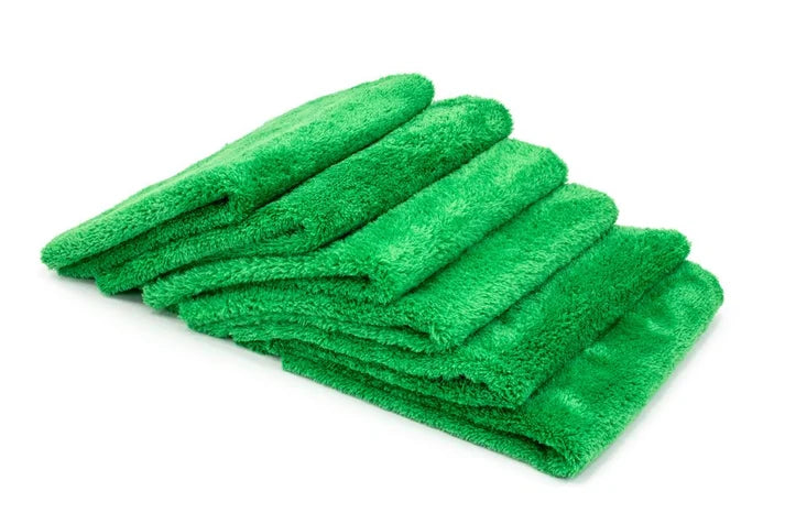 [Korean Plush 350] Edgeless Detailing Towels (16 in. x 16 in. 350 gsm) 6 pack