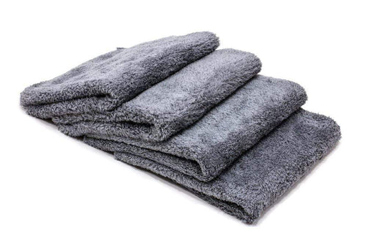 [Korean Plush 470] Edgeless Detailing Towels (16 in. x 16 in. 470 gsm) 4 pack