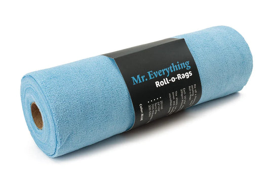 [Mr. Everything : Roll-o-Rags] Premium Microfiber Towels on a Roll 16"x16" - 20/roll