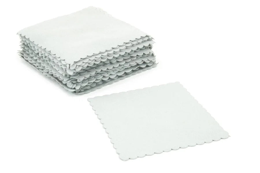 [Suede Swatch] Microﬁber Coating Application Cloth (4 in. x 4 in.) - 50 pack