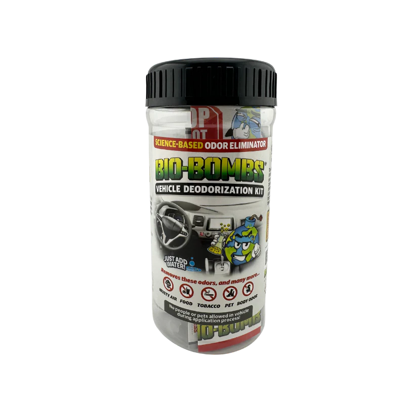 Bio-Bombs Vehicle Deodorization Kit
