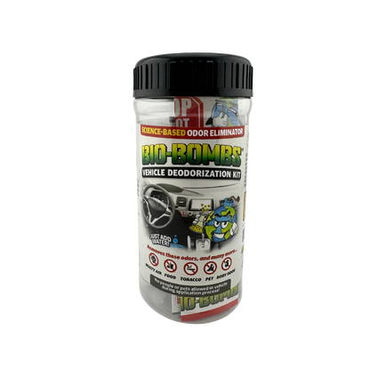 Bio-Bombs Vehicle Deodorization Kit