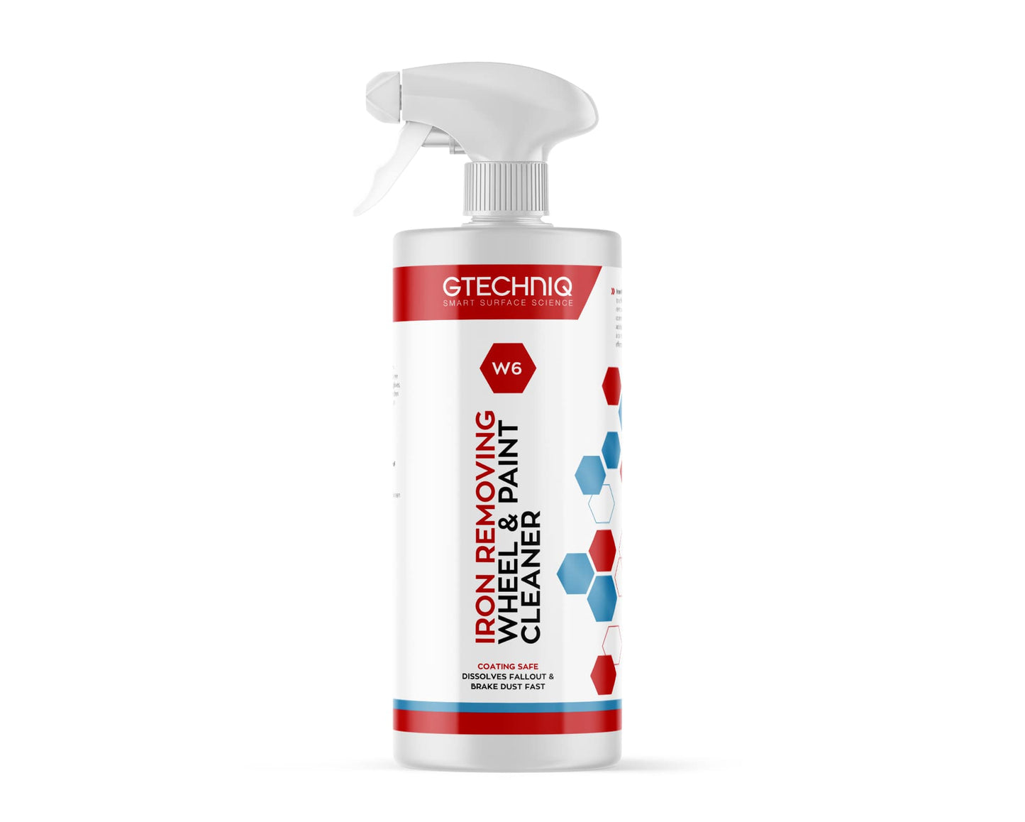 W6 Iron Removing Wheel & Paint Cleaner- 500ML