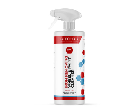 W6 Iron Removing Wheel & Paint Cleaner- 500ML