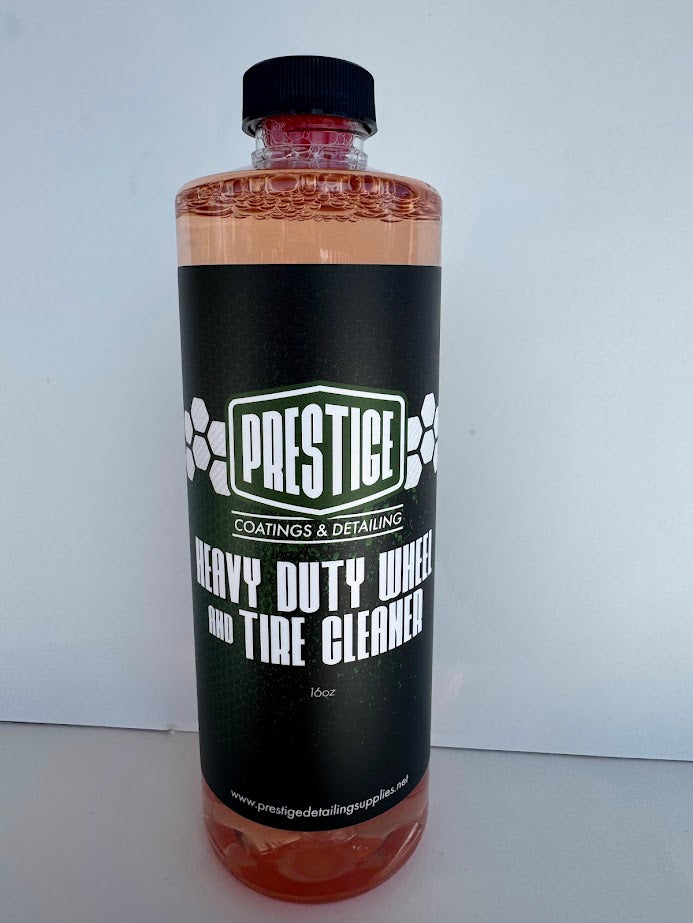 Heavy Duty Wheel and Tire Cleaner-16 oz