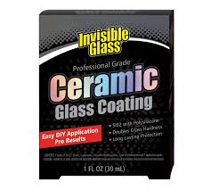 Stoner Invisible Glass Ceramic Glass Coating - 30 ml Kit