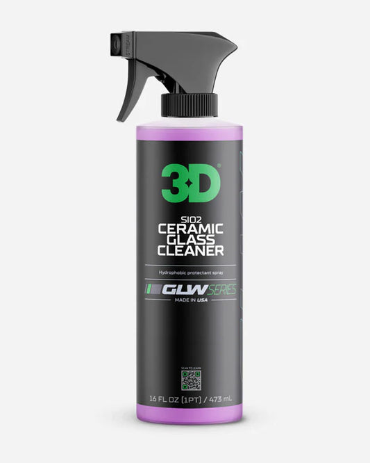 3D GLW Series SiO2 Ceramic Glass Cleaner - 16 oz