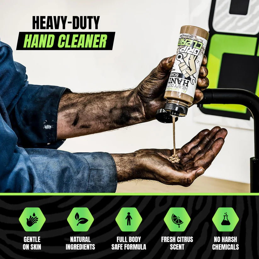 Natural Pumice Soap – Mechanic Hand Cleaner 8oz, 32oz, 1 Gallon