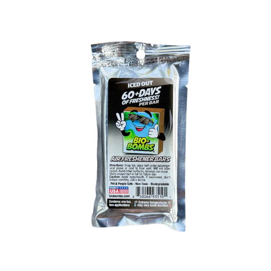 Bio-Bombs Air Freshener Bars