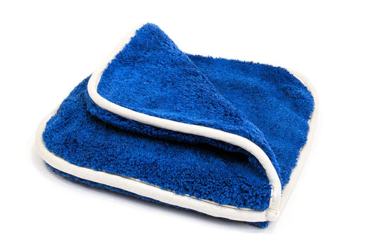 [Double Flip] Rinseless Car Wash Microfiber Towel (8 in. x 8 in., 1100 gsm) 3 pack