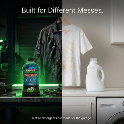 Rugged Clean Laundry Booster – Laundry Stain Remover for Work Clothes