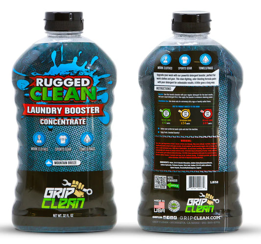 Rugged Clean Laundry Booster – Laundry Stain Remover for Work Clothes